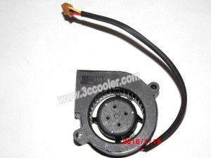 ADDA 5cm AB05012DX200600 OX 12V 0 15A 3 Wires Blower Fan Adda